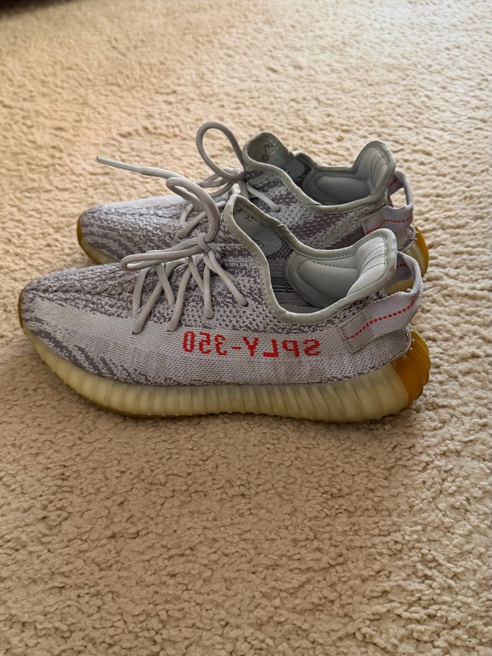 Yeezy 350 Blue Tint